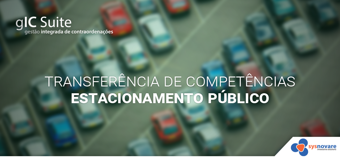 Transferência de Competências - Estacionamento Público