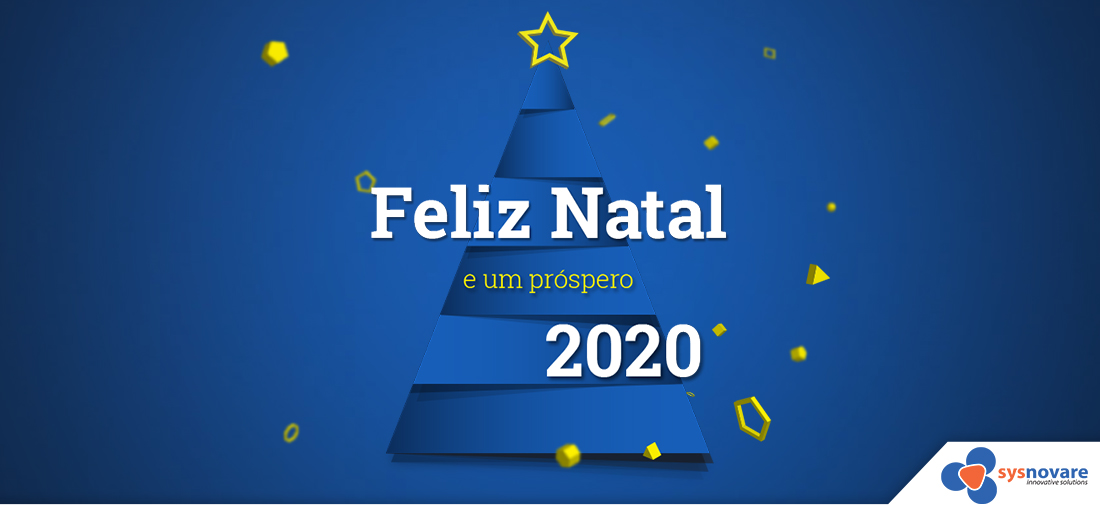 Postal de Natal Sysnovare 2019