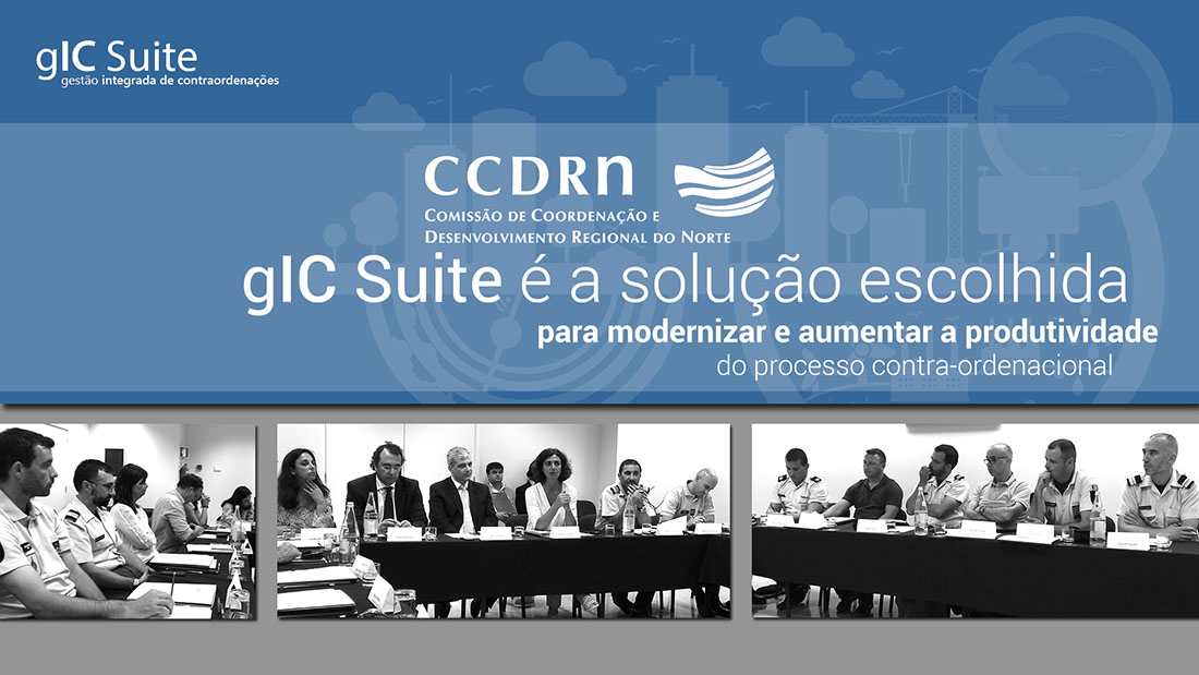 CCDR-N anuncia escolha do gIC Suite