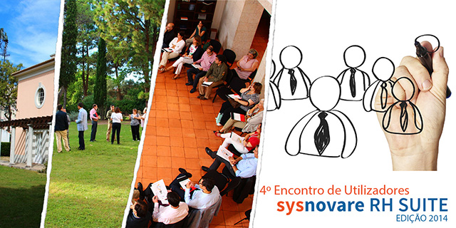 4º Encontro de Utilizadores do sysnovare RH Suite