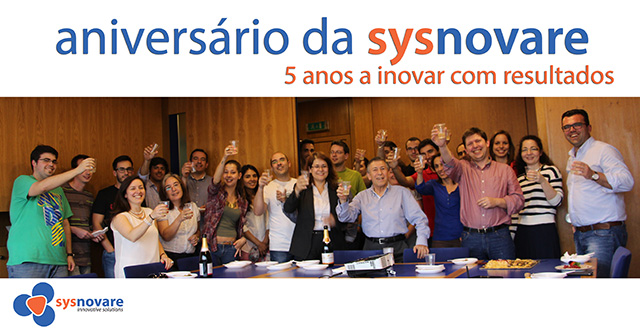 Sysnovare comemora 5 anos