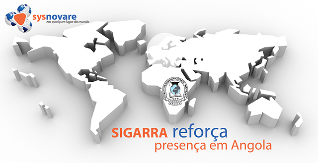 SIGARRA instala-se em Angola