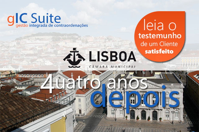gIC Suite é uma aposta ganha do Município de Lisboa