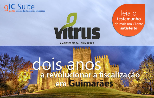 gIC Suite revoluciona a fiscalização na cidade de Guimarães