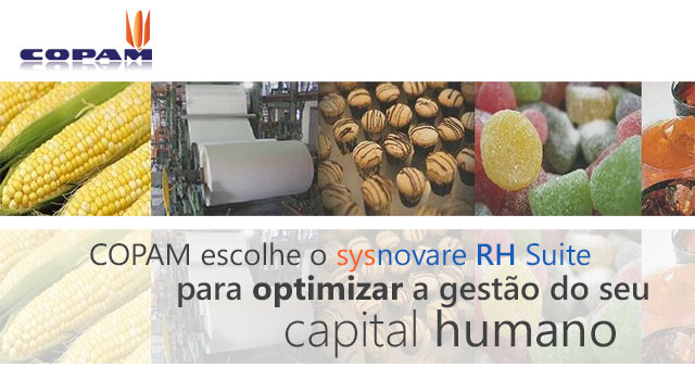 COPAM escolhe sysnovare RH Suite