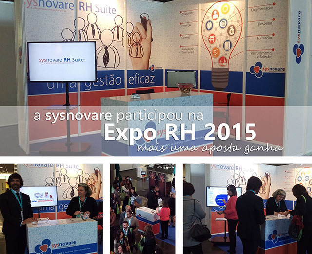 A Sysnovare participou na Expo RH 2015