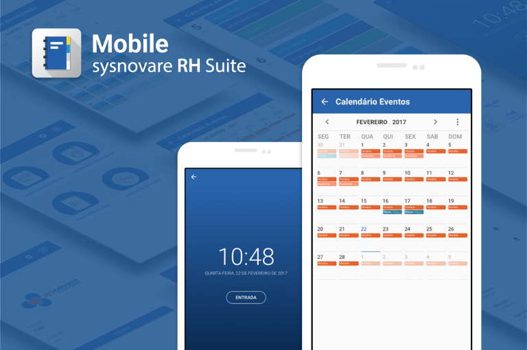 RH Mobile - App para smartphone do Sysnovare RH Suite