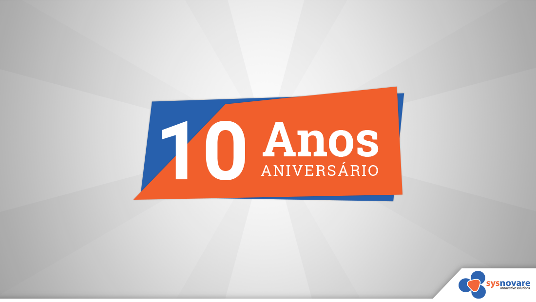 10º Aniversário Sysnovare